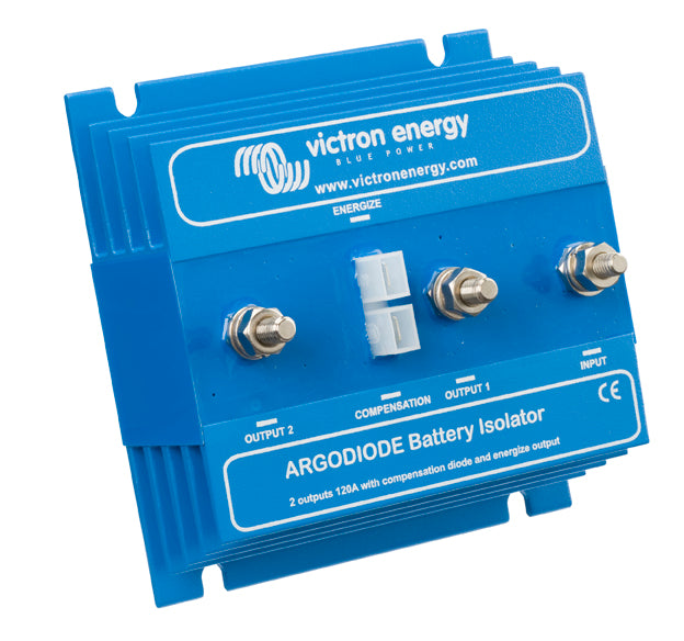 Victron Argodiode 80-2AC 2 batteries 80A Retail — Victron OEM product photo (SKU ARG080201000R)