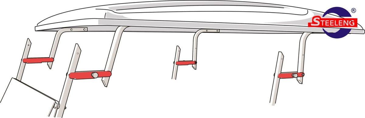 STEELENG Universal Roof (Canopy) Lowering Kit — alternate view, part RL0001