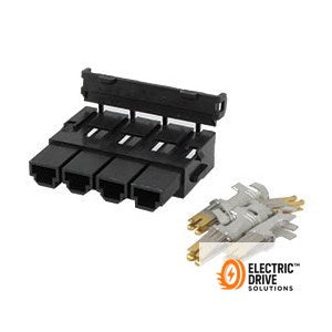 Sevcon DCDC Converter 4 Pin Connector Kit — Electric Drive Solutions