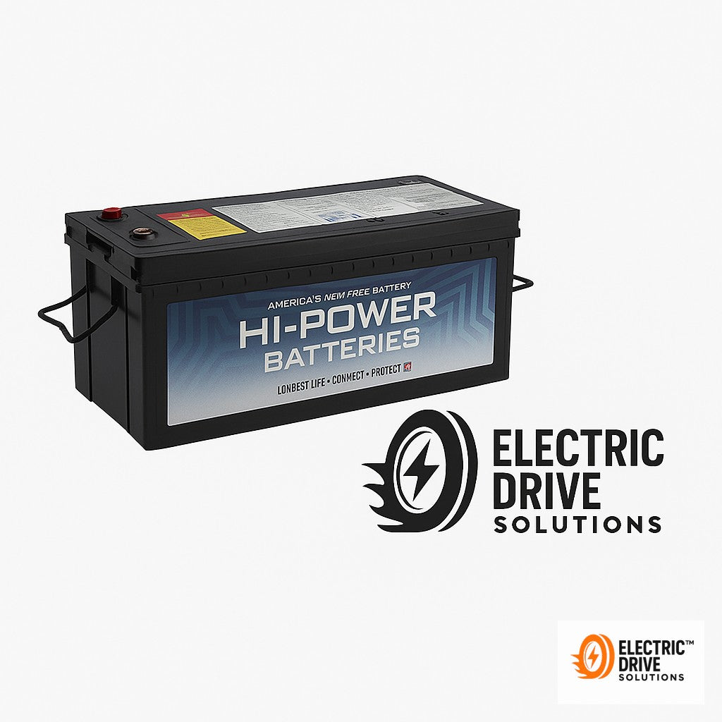 48V 100Ah Lithium Golf Cart Battery | Hi-Power HP48-105Ah — Electric Drive Solutions