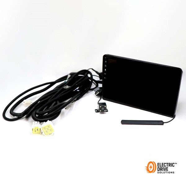 Navitas 10 LCD Display with CAN Connection Harness — Electric Drive Solutions