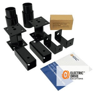 Lift Kit - 4" Block Lift Kit for EZGO Marathon 1980-1994 Gas LKMA02 โ Electric Drive Solutions