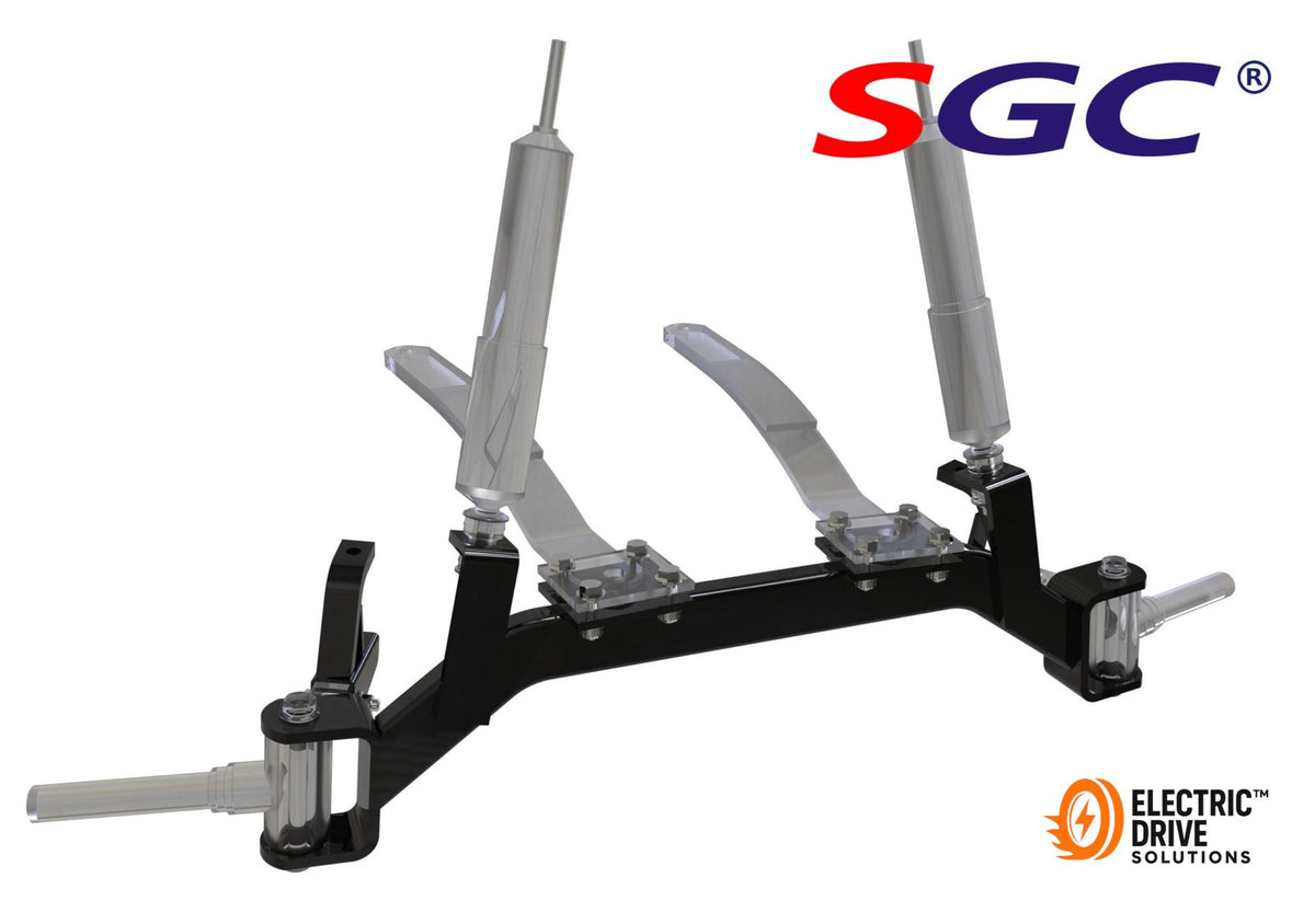 Lift Kit - 4'' Drop Axle Lift Kit for EZGO Marathon 1975-1993 Gas LKMA โ Electric Drive Solutions