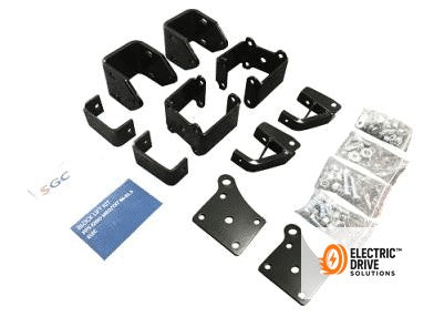 Lift Kit - 4" Block kit for EZGO TXT 1994-2001.5 Electric LKTX01 โ Electric Drive Solutions