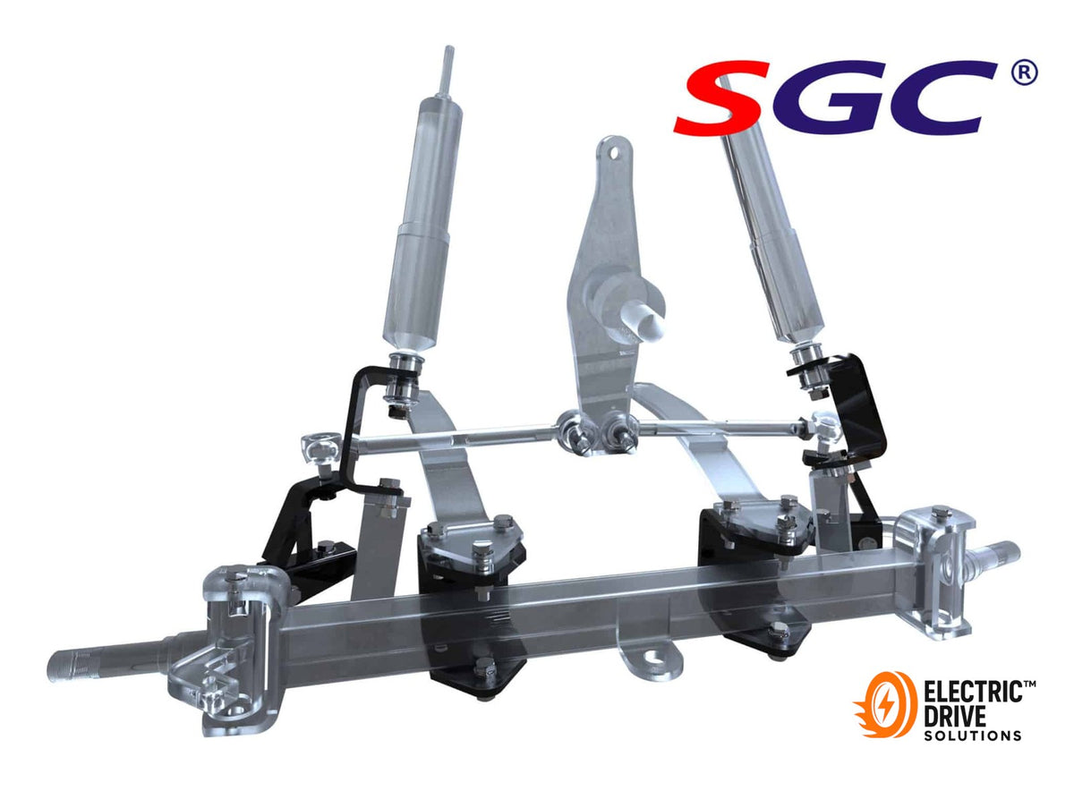 Lift kit - 4" Block kit for EZGO TXT 1994-2001.5 Gas LKTX02 - โ Electric Drive Solutions