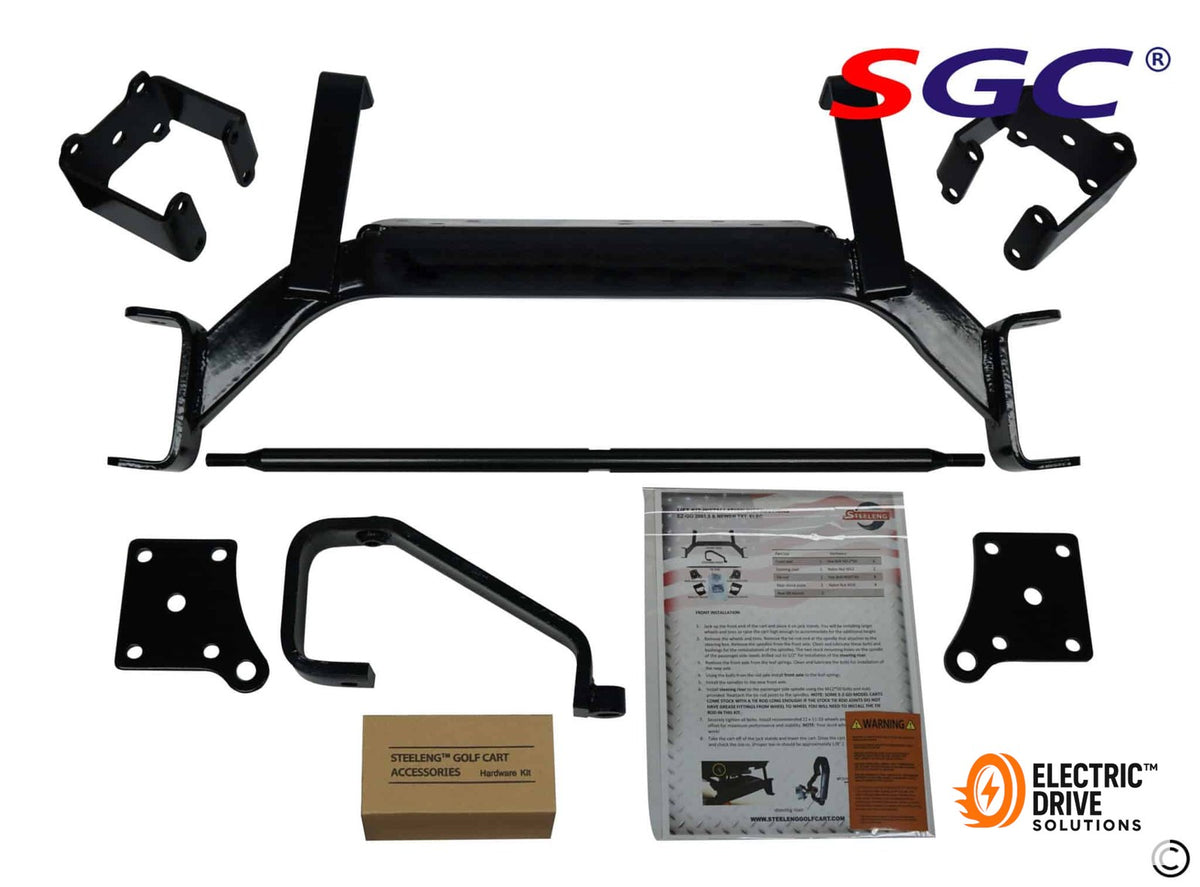 Lift Kit - 6" Drop Axle kit for EZGO TXT 2001.5-2022 Electric LKTX07 โ Electric Drive Solutions