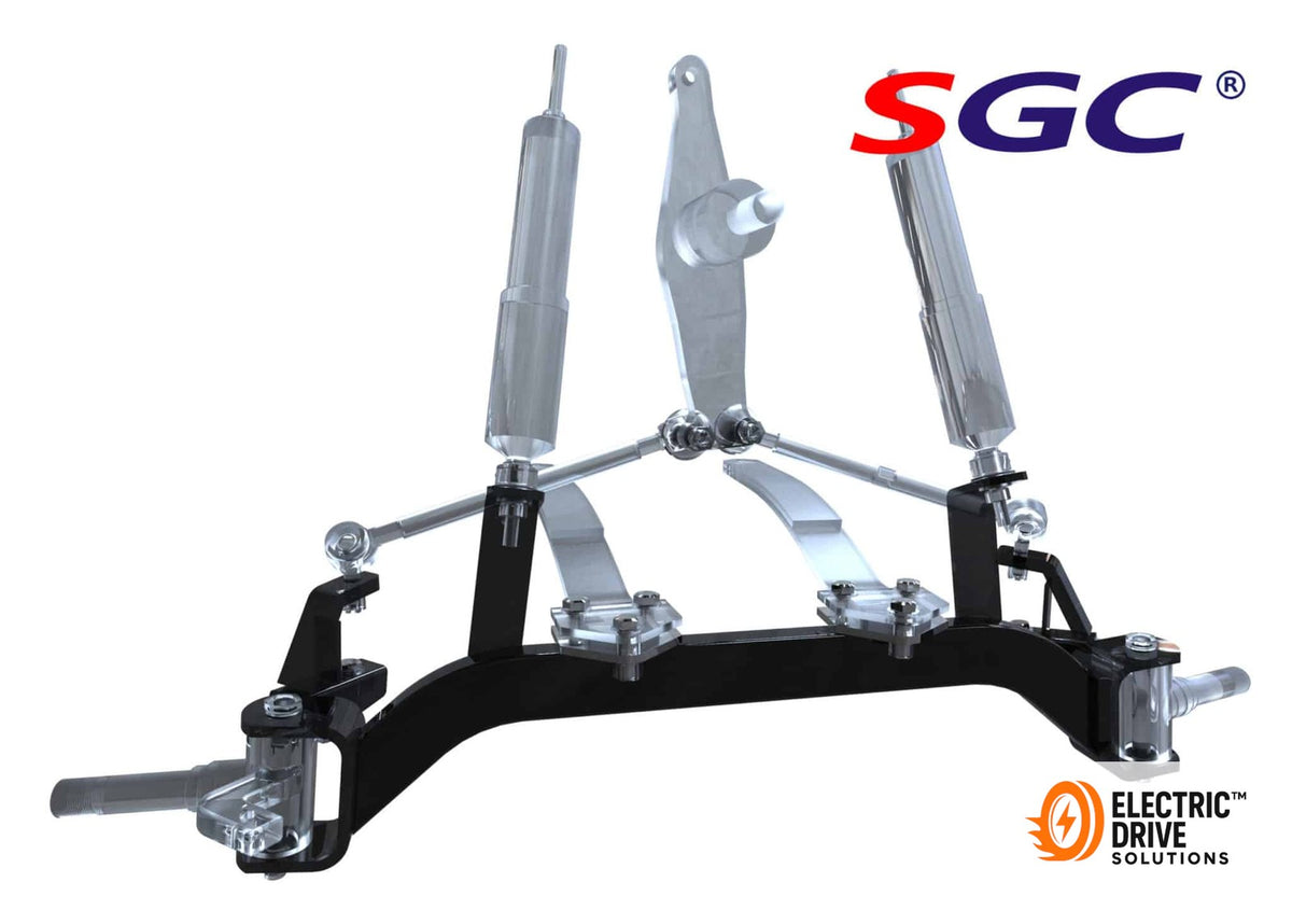 Lift Kit - 6" Drop Axle kit for EZGO MPT/ Workhorse 1200 1994 - 2001.5 โ Electric Drive Solutions