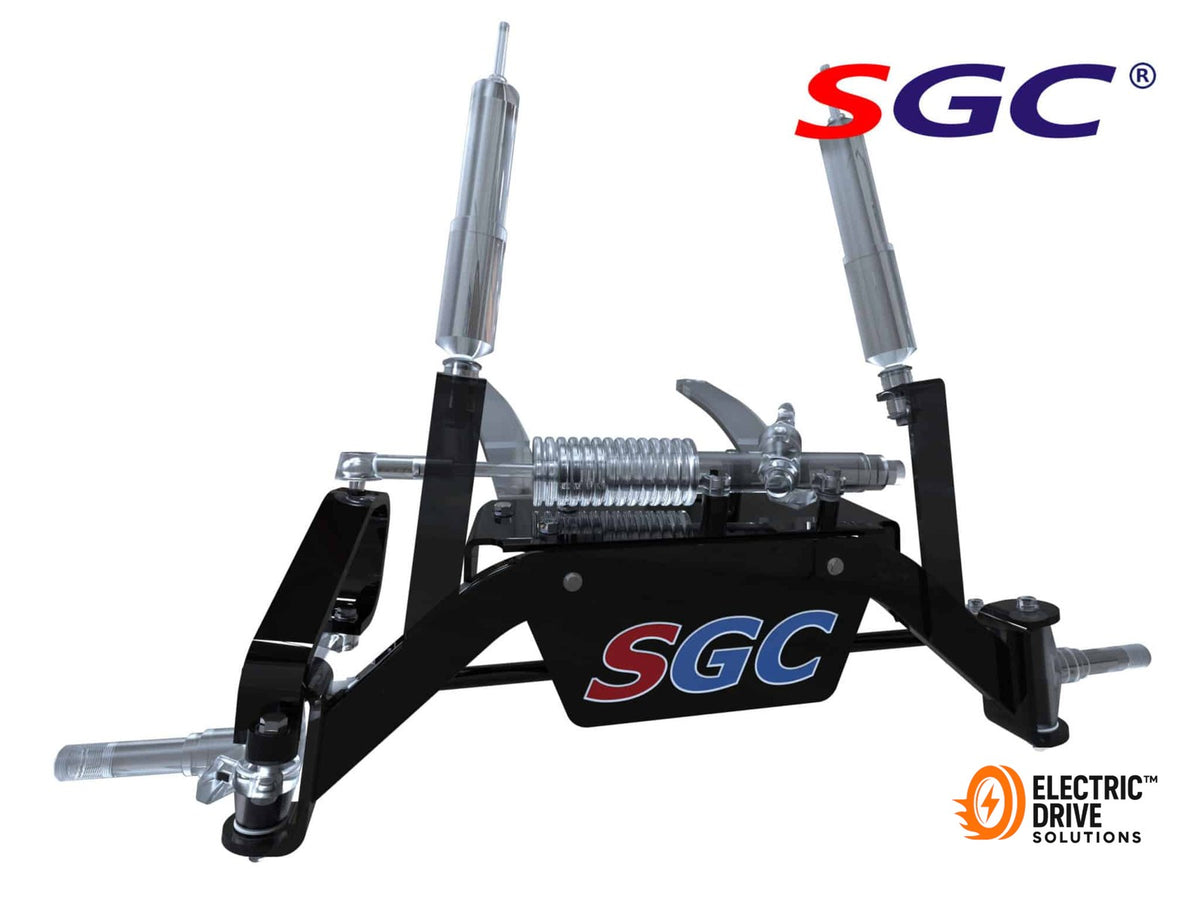 Lift Kit - 6" Drop Axle kit for EZGO MPT/ Workhorse 1200 2001.5-2013 G โ Electric Drive Solutions