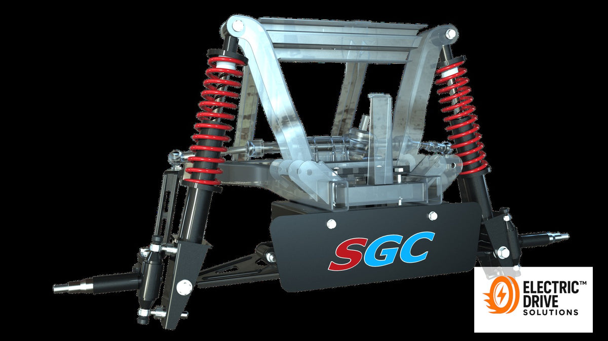 Lift Kit - 6" Heavy Duty Built-In Coil-Over Shocks Single A-Arm kit fo — Electric Drive Solutions