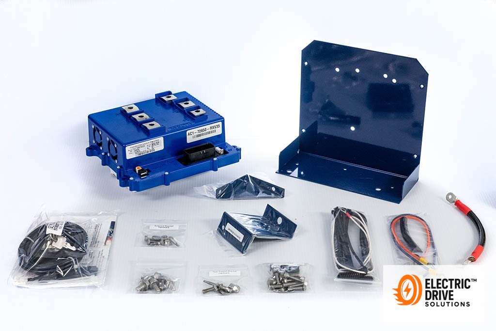 Alltrax E-Z-GO RXV 650 A Conversion Kit for Curtis AC1-RXV35-KIT โ Electric Drive Solutions