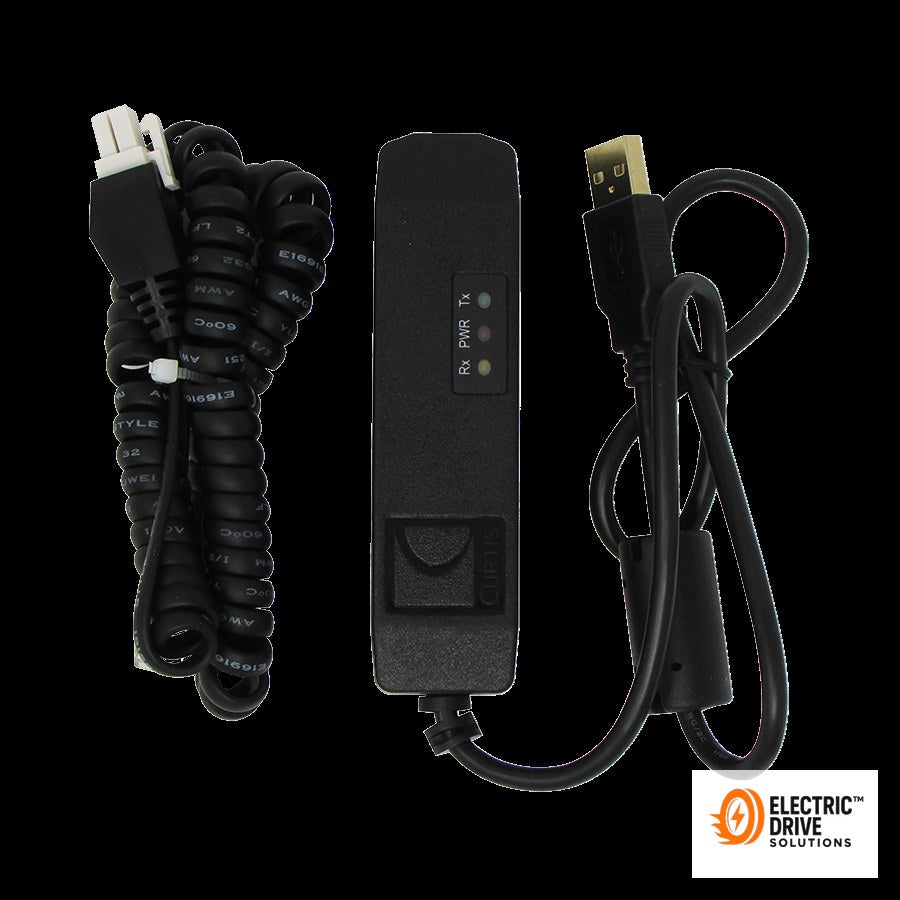 Curtis Dealer Computer Software Kit v4 1314K-3301 โ Electric Drive Solutions