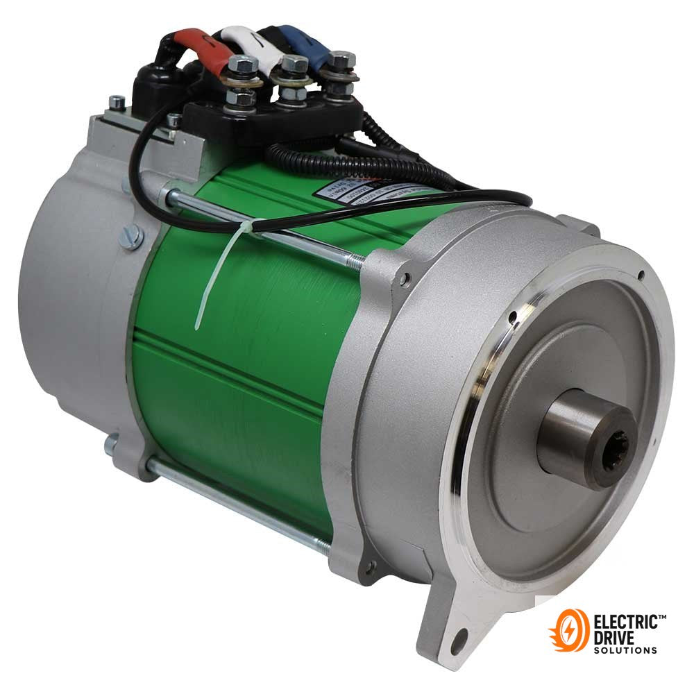 Navitas AC Motor 5kW 19 Tooth Spline 221-10000822 โ Electric Drive Solutions