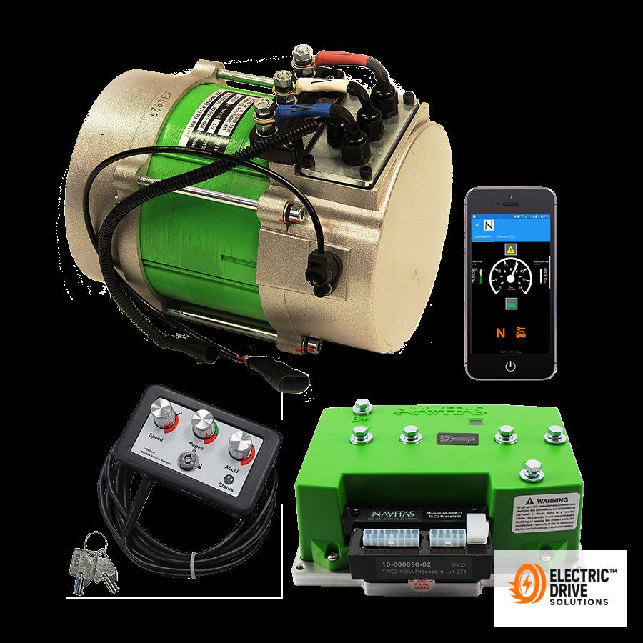 Navitas TAC2 600A Par Car 4KW CVG/CPC (SEVCON) W/CAN 222-48VCANPAR600TAC2-4 — Electric Drive Solutions