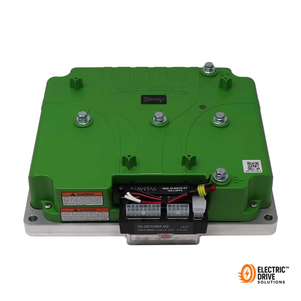 Navitas TAC3 850A 48/72V Club Car 1510/1515 w/ CAN - Replacement Control 10001090-02 — Electric Drive Solutions