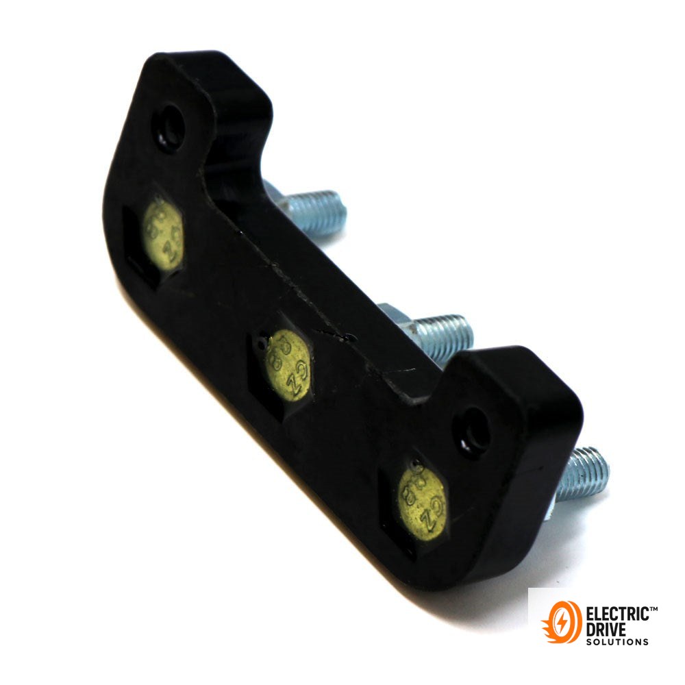 AC Motor Terminal Bar (Plastic) 20001721 โ Electric Drive Solutions