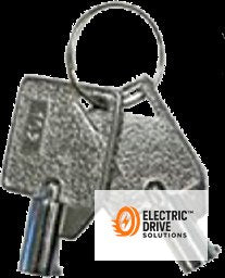 1 Pair of On-The-Fly Programmer Keys OTFKEY โ Electric Drive Solutions