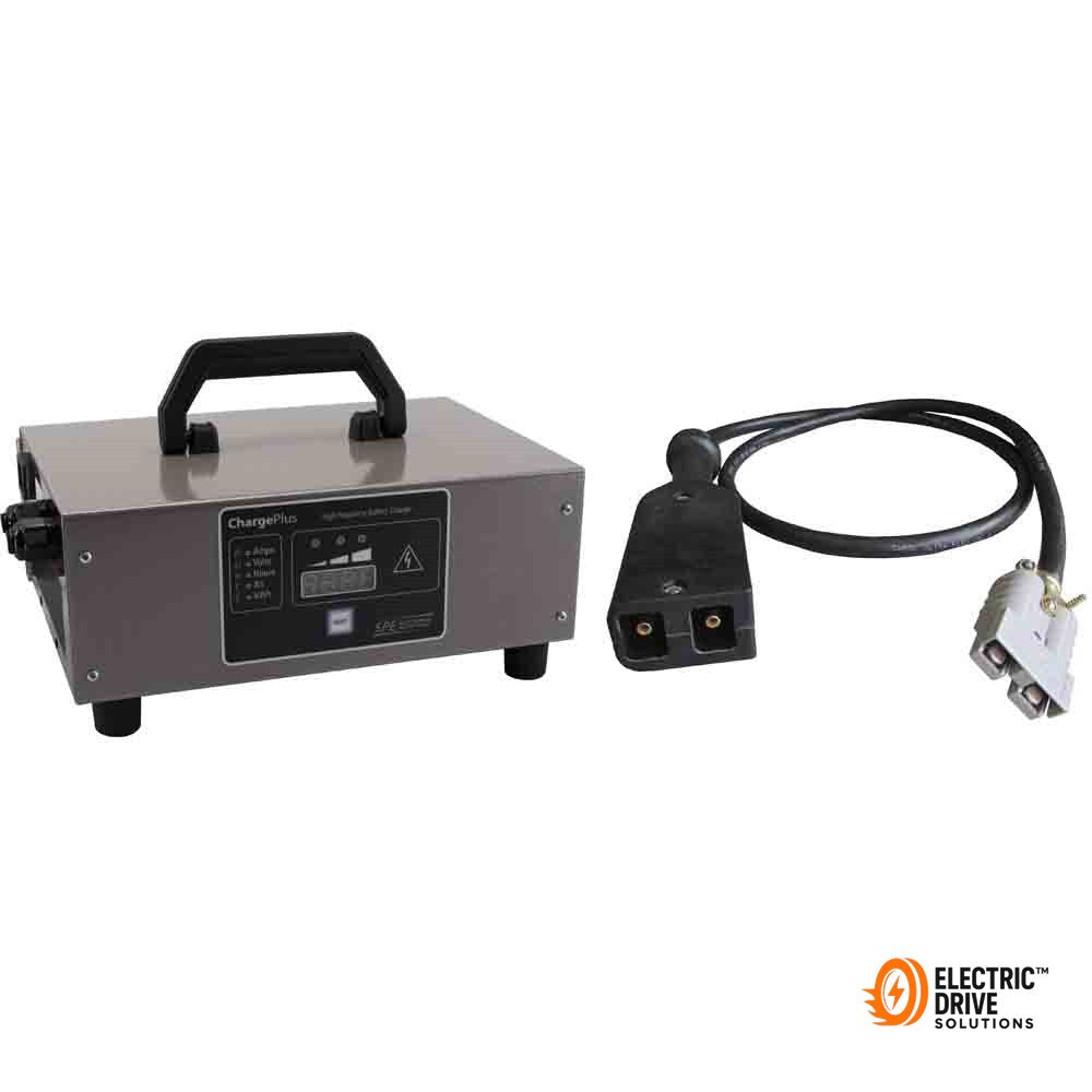 ChargePlus 36V w/ E-Z-GO Pigtail Kit CBHF2-EZ36 — Electric Drive Solutions