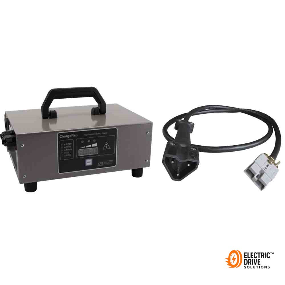 ChargePlus 48V w/ E-Z-GO Pigtail Kit CBHF2-EZ48 — Electric Drive Solutions