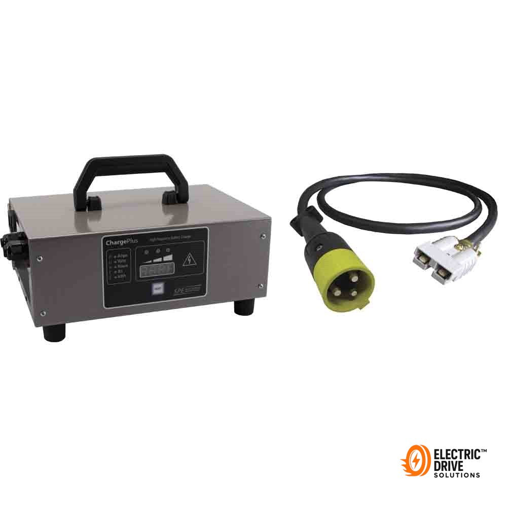 ChargePlus 36V w/Star Car Pigtail Kit CBHF2-STR36 — Electric Drive Solutions