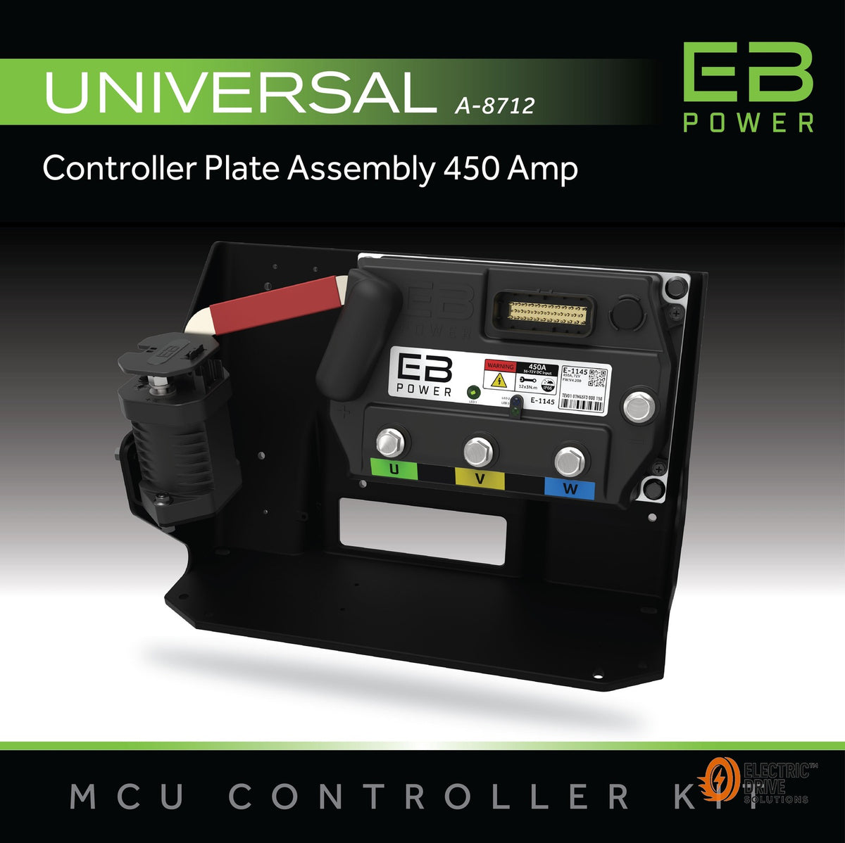 EDS Matt overlay — 92-A-8712 — Electric Drive Solutions