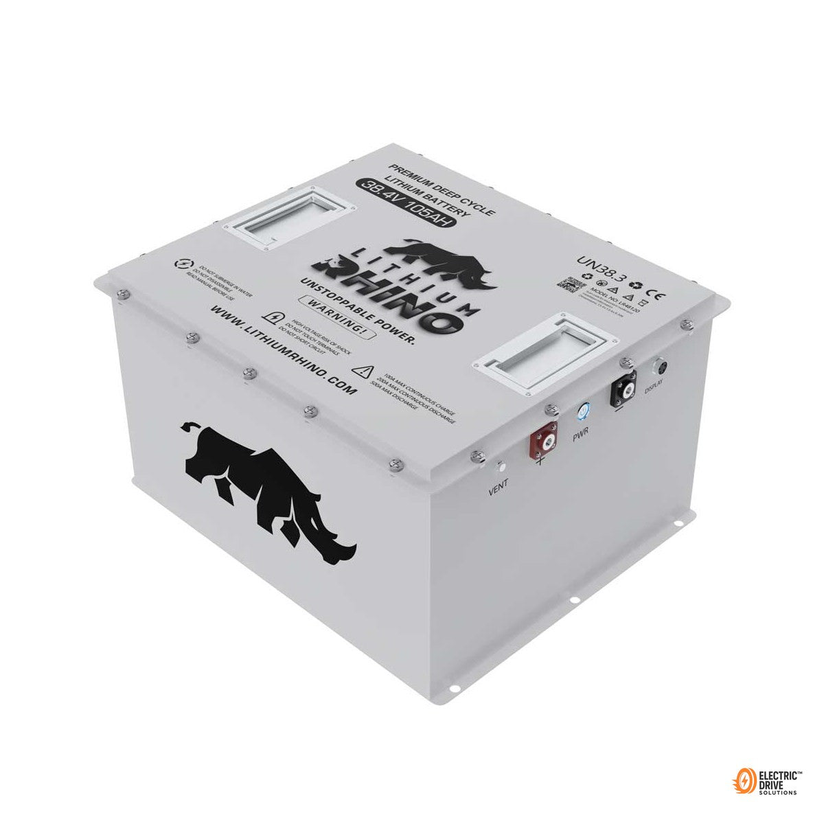 Lithium Rhino 36V 105Ah LiFePO4 Battery Bundle — Electric Drive Solutions