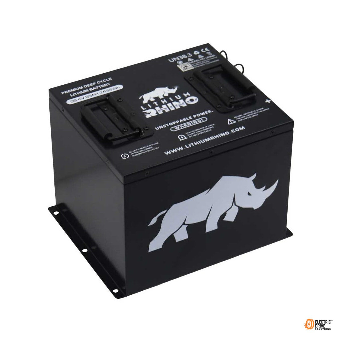 Lithium Rhino 36V 65Ah LiFePO4 Battery Bundle — Electric Drive Solutions