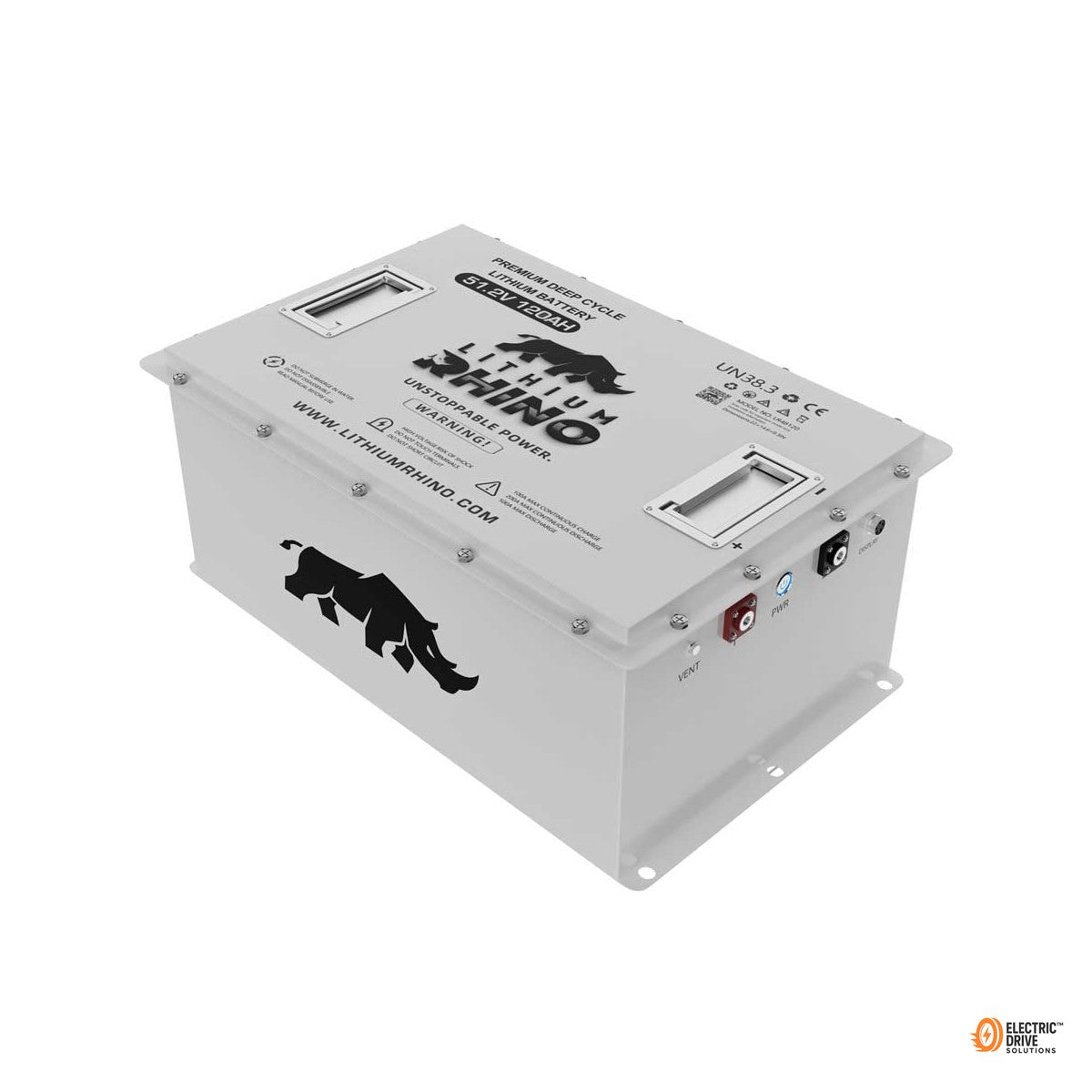 Lithium Rhino 48V 120Ah LiFePO4 Battery Bundle — Electric Drive Solutions