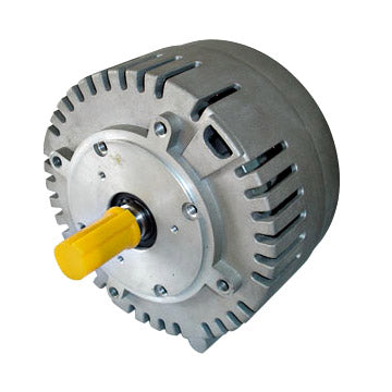 Motenergy ME0907 brush-type DC 48 VDC electric motor — front view