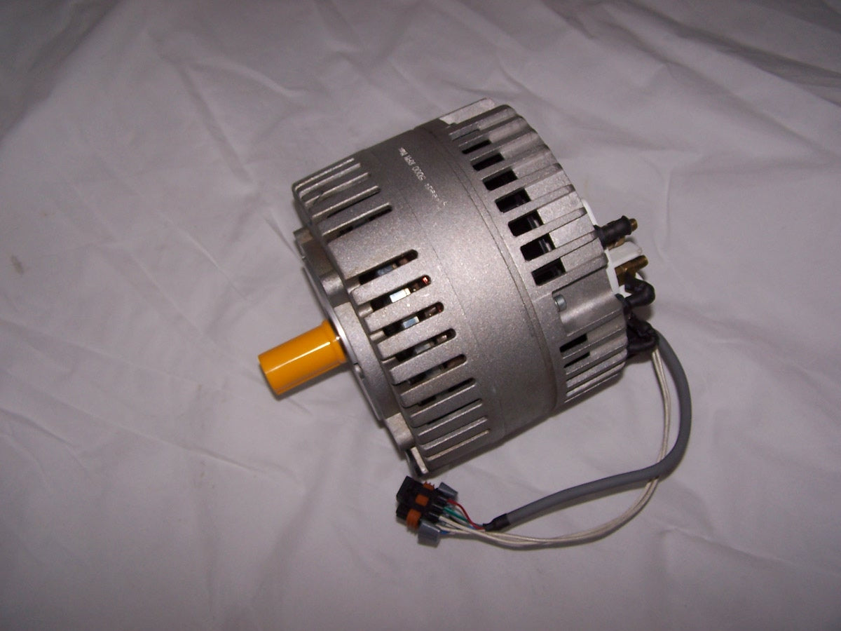 Motenergy ME1117 PMAC 50 VAC class electric motor — front view
