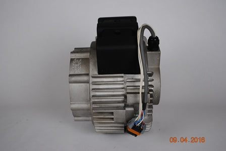 Motenergy ME1202 PMAC transaxle mount 72 VDC electric motor — front view