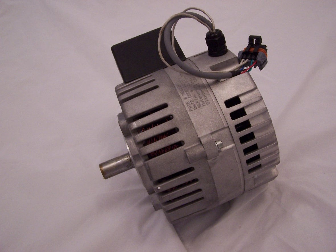 Motenergy ME1306 PMSM 100 VDC electric motor — front view
