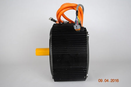 Motenergy ME1905 PMAC 20 kW 150 VDC electric motor — front view