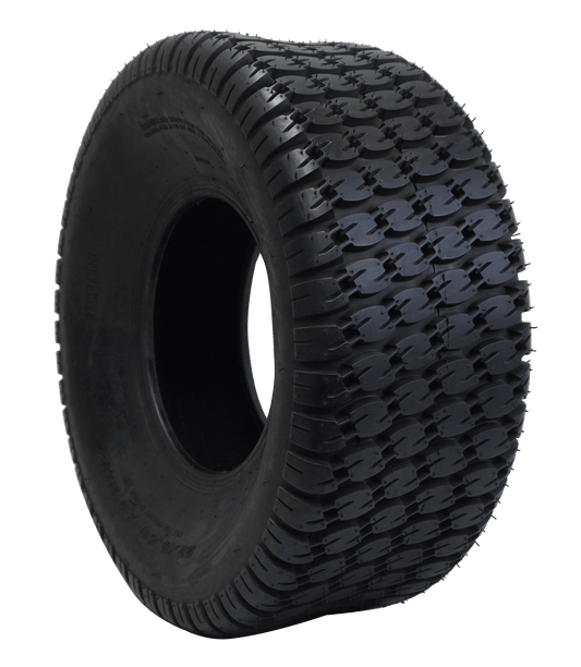 STEELENG 22″×9.5″-10″ turf golf cart tire, front product view