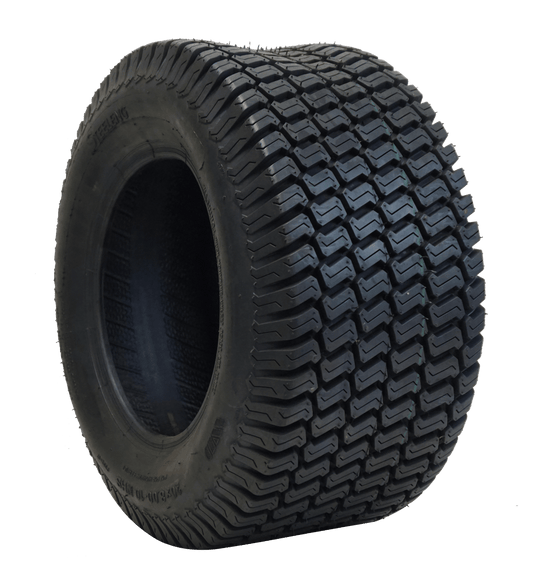 STEELENG 20″×8″-10″ turf golf cart tire, front product view