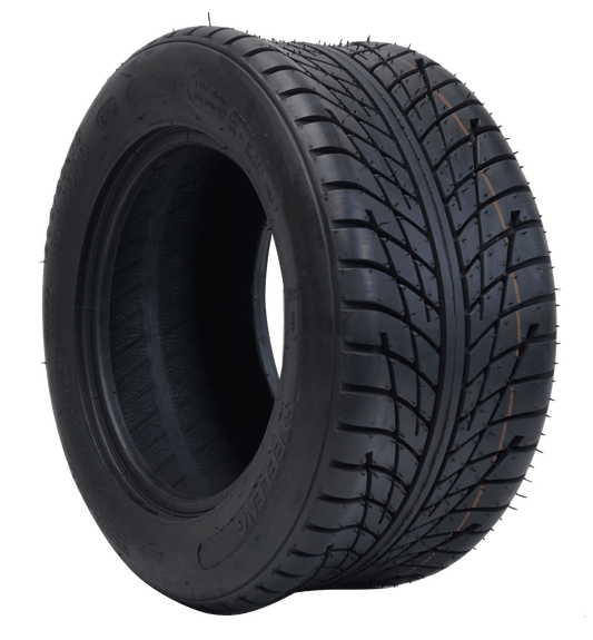STEELENG 205/50-10 low-profile street golf cart tire DOT, front product view