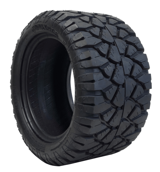 STEELENG 20″x10″-12″ STINGER Hybrid AT Tire DOT approved — front product view (SKU TR1204)