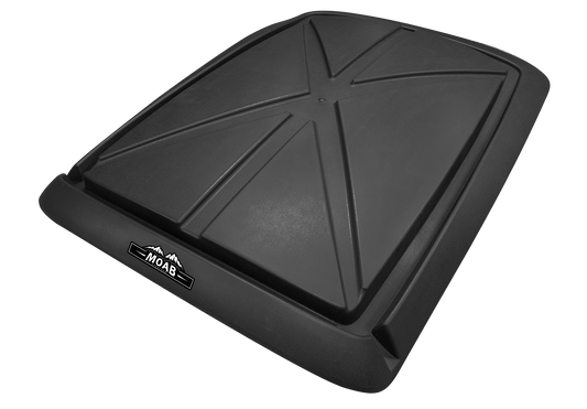 STEELENG MOAB Plastic Roof 54″ — top product view (SKU RF0001)