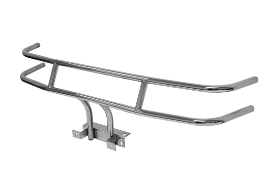 STEELENG SGC Brush Guard Stainless for Club Car DS — product view (SKU BGDS01)
