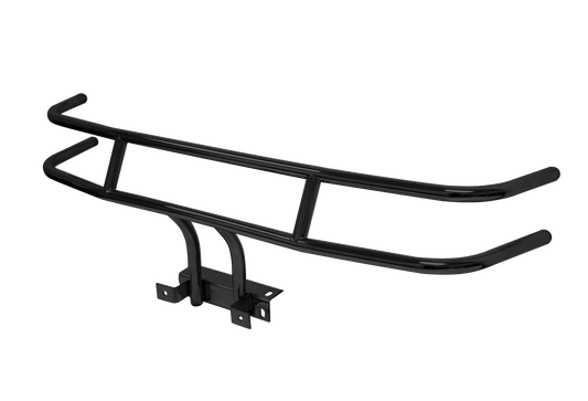 STEELENG SGC Brush Guard – Black Powder Coated for Club Car DS (2004-up) — product view (SKU BGDS02)