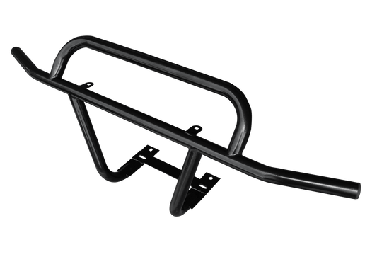 STEELENG SGC Brush Guard Black for Club Car Precedent — product view (SKU BGPR01)