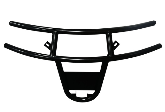STEELENG SGC Brush Guard Black for EZGO RXV (2006-2013) — product view (SKU BGRX01)