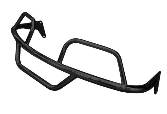 STEELENG SGC Brush Guard Black for EZGO TXT (2014-up) — product view (SKU BGTX04)