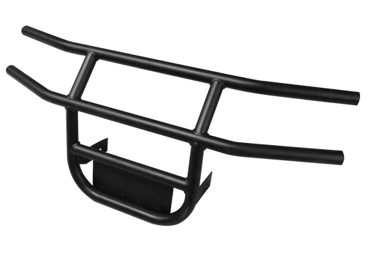STEELENG SGC Brush Guard Black for Yamaha G14-G16 — product view (SKU BGYM01)