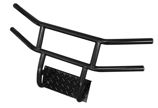 STEELENG SGC Brush Guard Black for Yamaha G29 Drive — product view (SKU BGYM02)