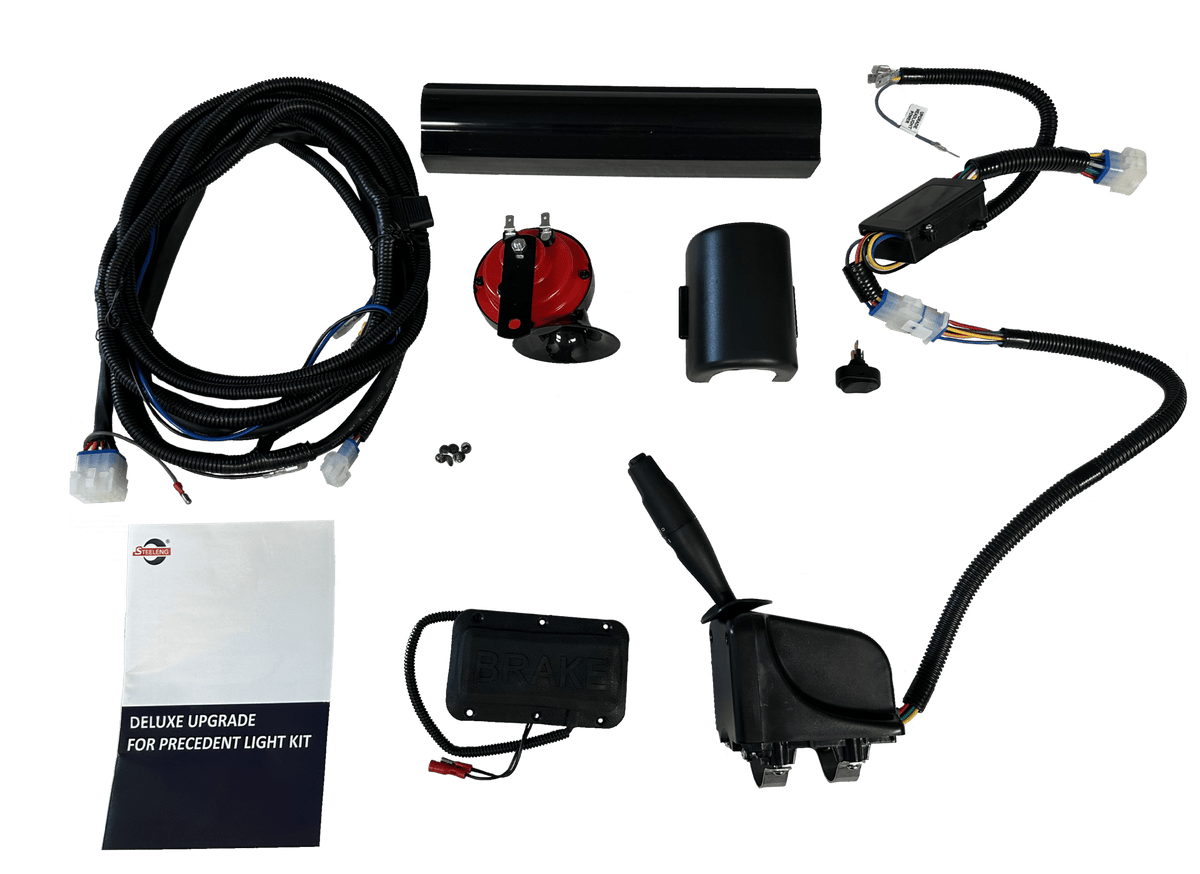 STEELENG Deluxe Light Kit for Club Car Precedent Only (Brake, Horn, Turn signal and Harness) — product view (SKU LIDX01)
