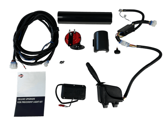 STEELENG Deluxe Light Kit for Club Car Precedent Only (Brake, Horn, Turn signal and Harness) — product view (SKU LIDX01)
