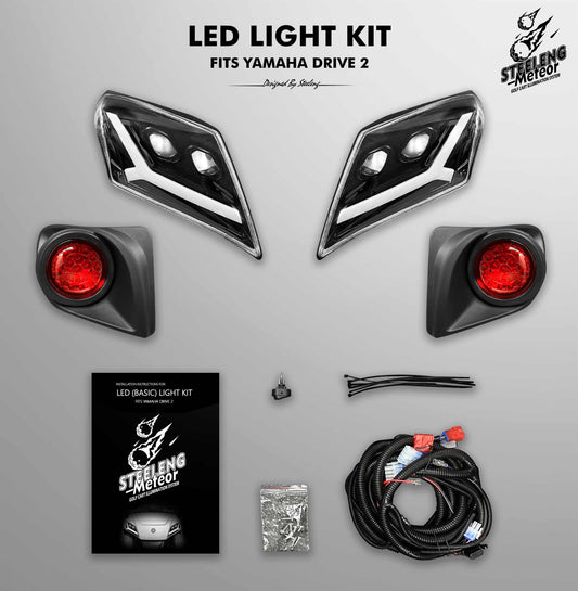 STEELENG Meteor LED BASIC Light Kit for Yamaha Drive 2 — product view (SKU LIYM07)