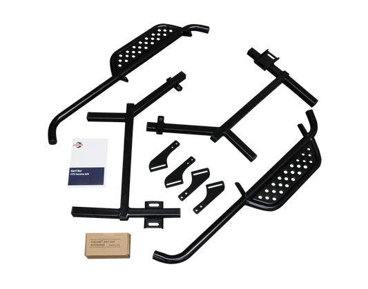 STEELENG SGC Nerf Bars for Yamaha Drive 2 — product view (SKU NBYM02)