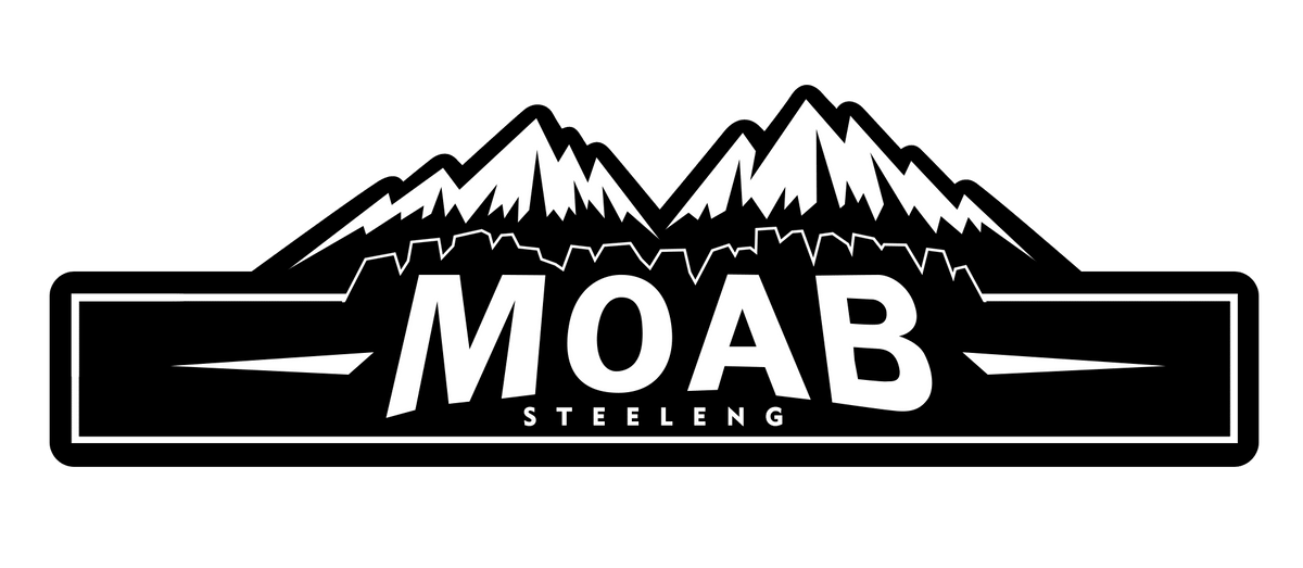 STEELENG MOAB Luggage Rack, EZGO TXT, Glossy Black — alternate view, part LRTX01