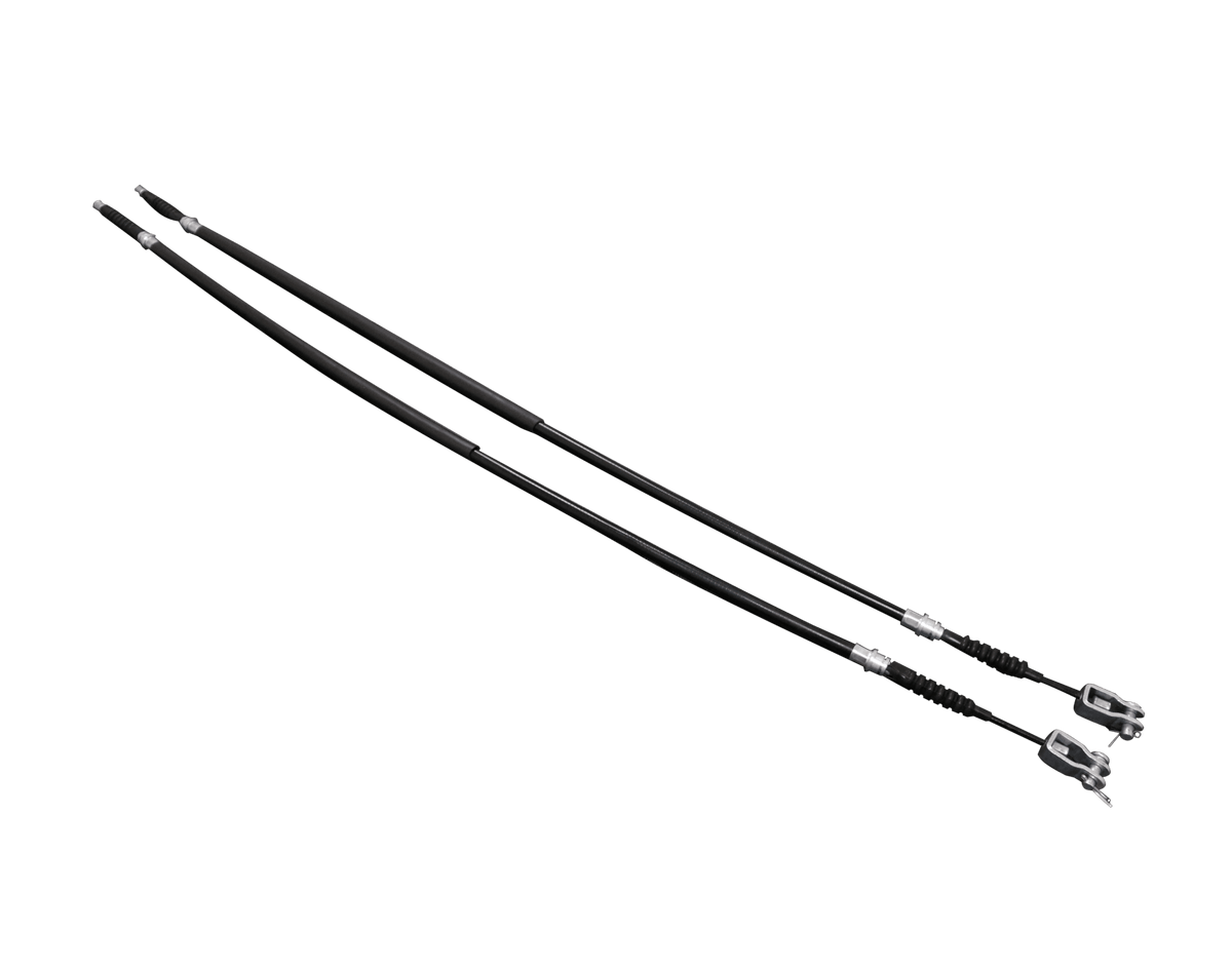 STEELENG Brake Cable Assembly for Club Car DS (Electric or Gas) (2000-up), part BCDS01